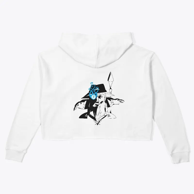 GreyBeards VIking Crop Hoodie 