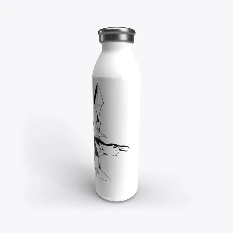 GreyBeard Water Bottle