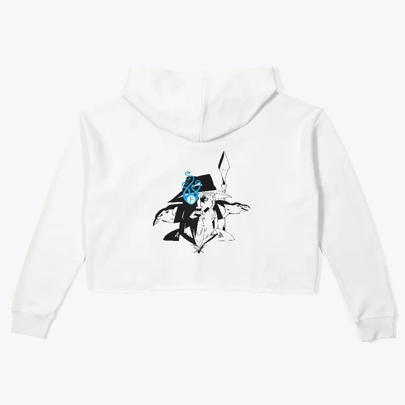 GreyBeard Crop Hoodie